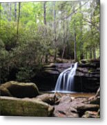 Carrick Creek Waterfall Metal Print