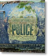 Cartersville Police Department Metal Print