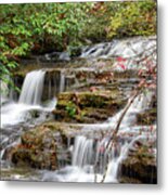 Cascades At Obed Metal Print