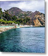 Catalina Island Descanso Bay Panorama Photo Metal Print