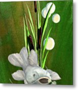 Catfish At Pickwick Lake Metal Print