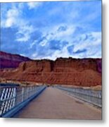 Beautiful Navajo Bridge,page,az Metal Print