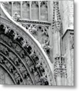 Cathedral Of Our Lady, Antwerp Metal Print