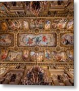 Ceiling Of The Grand Foyer Metal Print