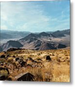 Centennial Bluff Sierra Nevada Metal Print