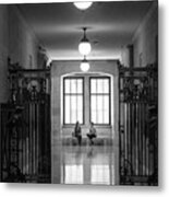 Central Library Metal Print