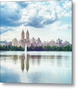 Central Park, Nyc Metal Print