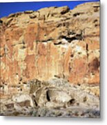 Chaco Canyon Metal Print