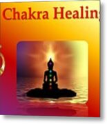 Chakra Healing Metal Print