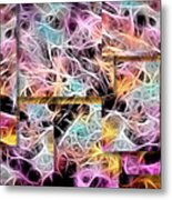 Chaos In Moderation Metal Print