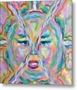 Chaos Metal Print