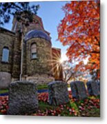 Chapel Hill At Calvary Cemetery Milwaukee Wi #1 Metal Print