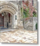 Charles Deering Memorial Library Metal Print