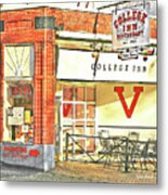 Charlottesville Va Virginia - College Inn - Uva - The Corner Metal Print