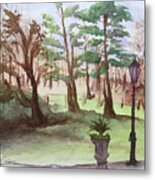 Stanhill Court In Charlwood Metal Print
