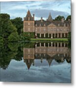 Chateau De Tocqueville Metal Print