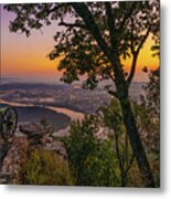 Chattanooga Sunrise Metal Print