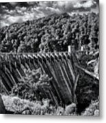 Cheoah River Dam 2 Metal Print