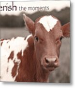 Cherish The Moments - Jewels Metal Print