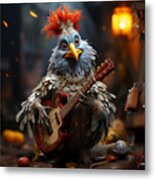 Chick #7 Metal Print