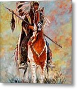 Chief Metal Print