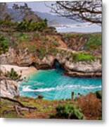 China Cove At Point Lobos Metal Print