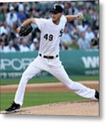 Chris Sale Metal Print