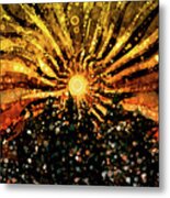 Christmas Dawn Metal Print