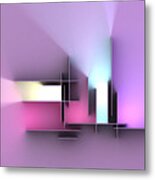 Chromaticity 2 Metal Print