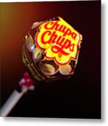 Chupa Chups Lollipop 1 Metal Print