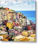 Cinque Terre Metal Print