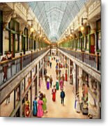 City - Cleveland, Oh - The Colonial Arcade 1908 Metal Print