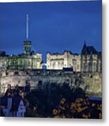 City Of Edinburgh Scotland - Castle Of Edinburgh Metal Print