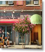 City - Westfield, Nj - Buddha Fish Metal Print