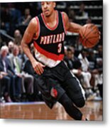 C.j. Mccollum Metal Print