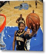 C.j. Miles Metal Print