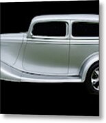 Classic 2 Door Coupe Metal Print