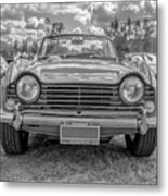 Classic Car Vermont Metal Print