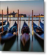 Classic Venice Metal Print