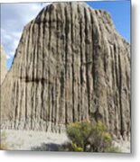 Clay Butte Erosion Metal Print