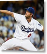 Clayton Kershaw Metal Print