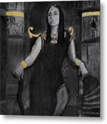 Cleopatra Metal Print