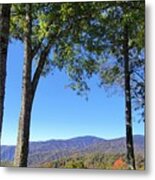 Clingman's Dome In The Distance Metal Print