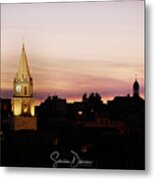 Clocher Des Accoules, Quartier Du Panier Metal Print