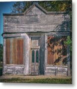Closed For Business Metal Print