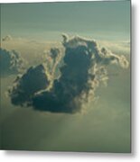 Clouds Cvii Metal Print