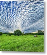 Clouds For Days Metal Print