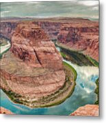 Clouds In The Canyon Metal Print