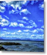 Clouds Over St Lawrence Metal Print