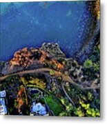 Coast Walk Trail - La Jolla Metal Print